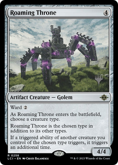 Roaming Throne (258) (Promo Pack: The Lost Caverns of Ixalan)
