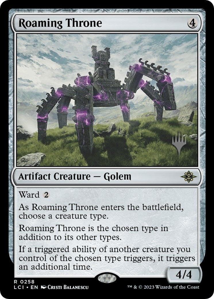 Roaming Throne (258) (Promo Pack: The Lost Caverns of Ixalan)