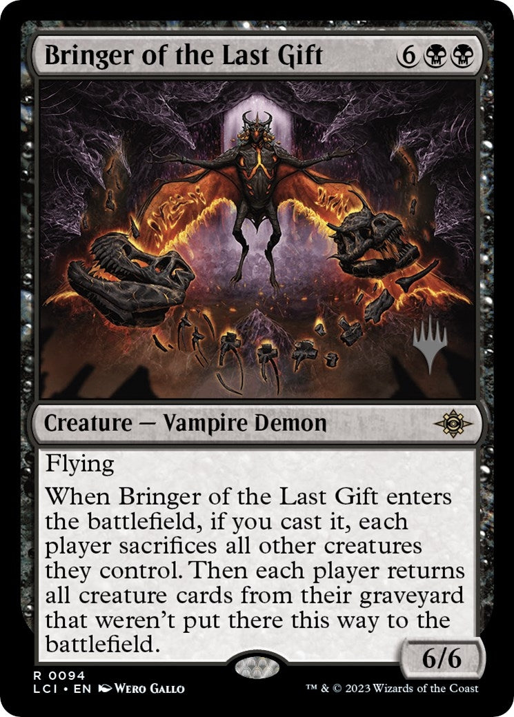 Bringer of the Last Gift (94) (Promo Pack: The Lost Caverns of Ixalan)
