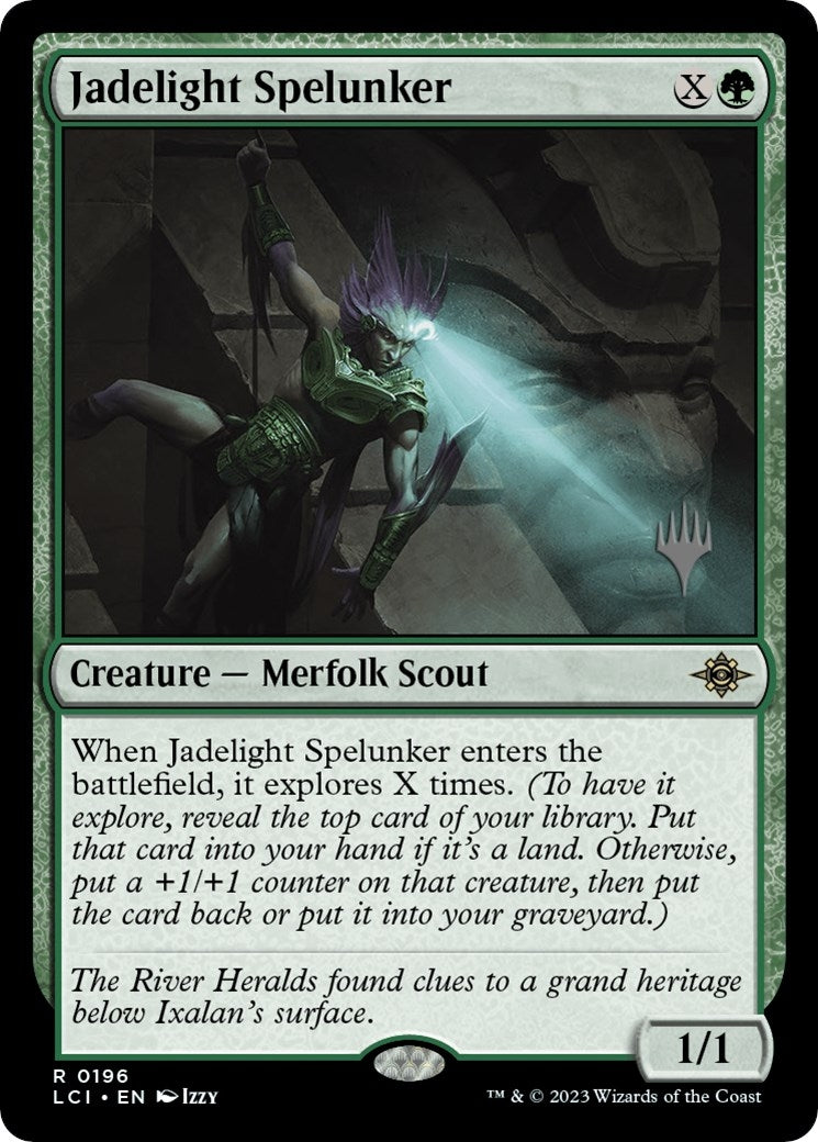 Jadelight Spelunker (196) (Promo Pack: The Lost Caverns of Ixalan)