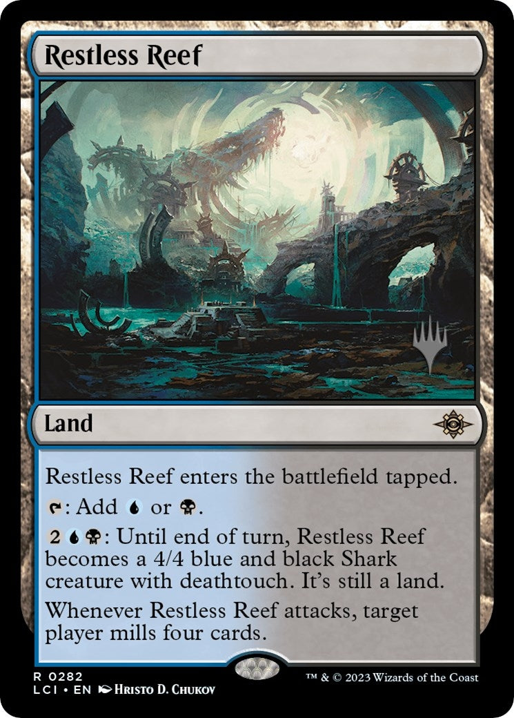 Restless Reef (282) (Promo Pack: The Lost Caverns of Ixalan)