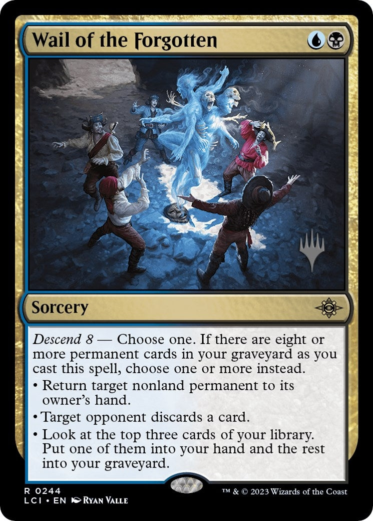 Image for Wail of the Forgotten (244) - Magic: The Gathering