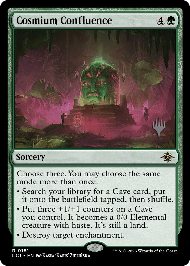 Cosmium Confluence (181) (Promo Pack: The Lost Caverns of Ixalan)