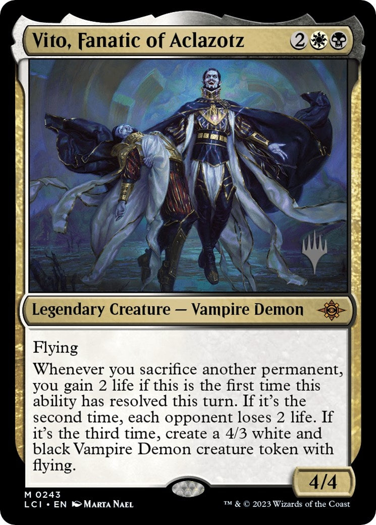 Image for Vito, Fanatic of Aclazotz (243) - Magic: The Gathering