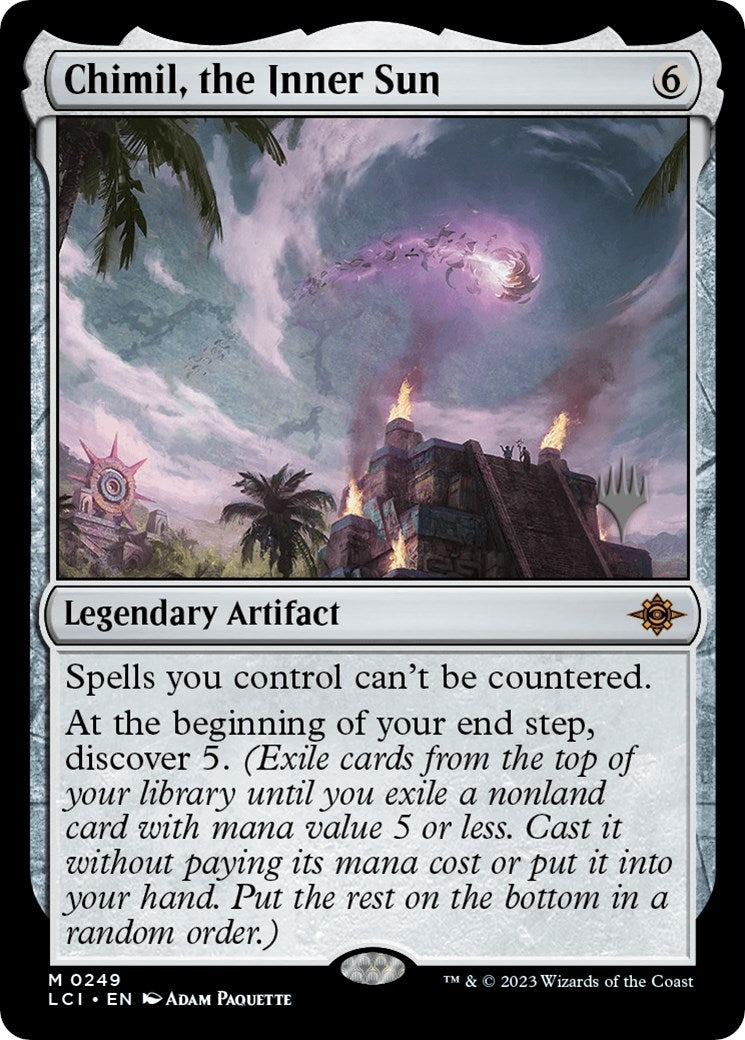 Chimil, the Inner Sun (249) (Promo Pack: The Lost Caverns of Ixalan)