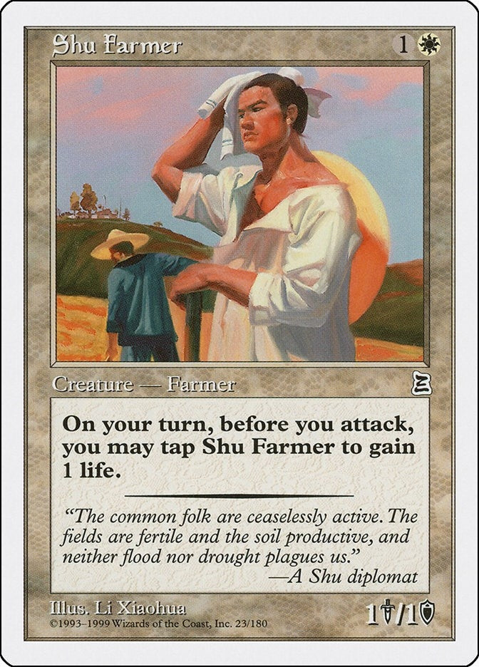 Shu Farmer (23) (Portal Three Kingdoms)