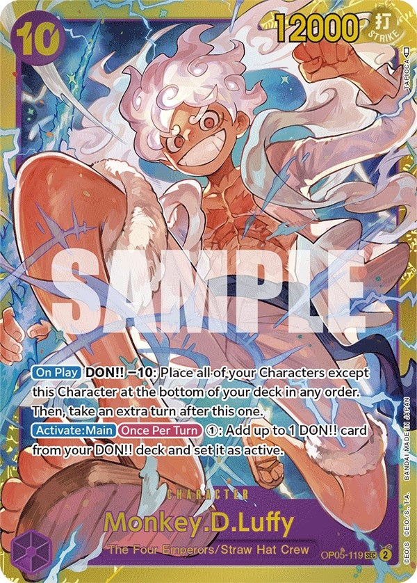 Image for Monkey.D.Luffy (119) (OP05-119) (Awakening of the New Era) - One Piece Card Game