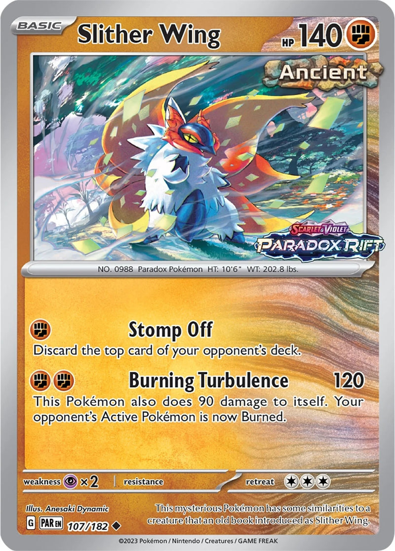 Image for Slither Wing - 107/182 (Store Exclusive Promo) (107/182) (Miscellaneous Cards & Products) - Pokemon