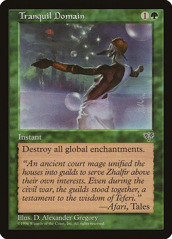 Tranquil Domain (Mirage)