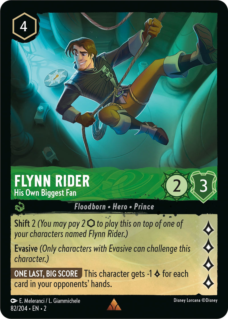 Flynn Rider - His Own Biggest Fan (82/204) (Rise of the Floodborn)