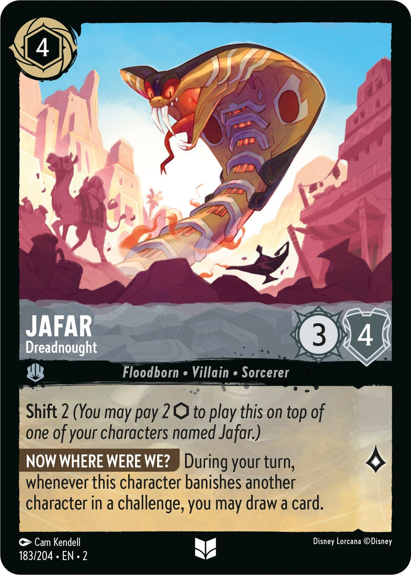 Jafar - Dreadnought (183/204) (Rise of the Floodborn)