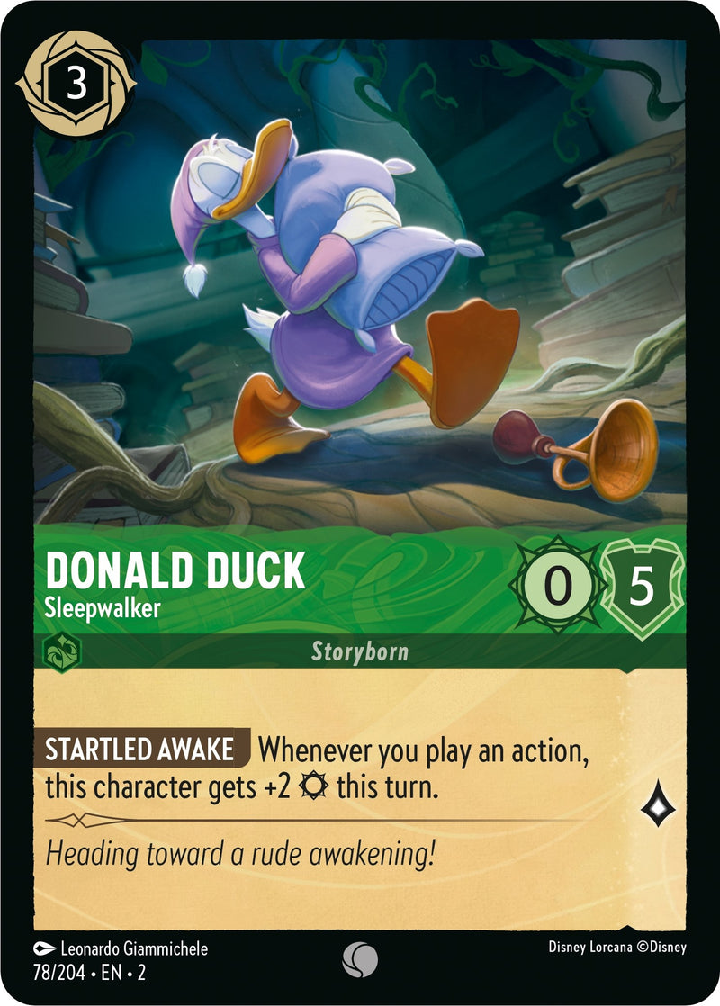 Donald Duck - Sleepwalker (78/204) (Rise of the Floodborn)