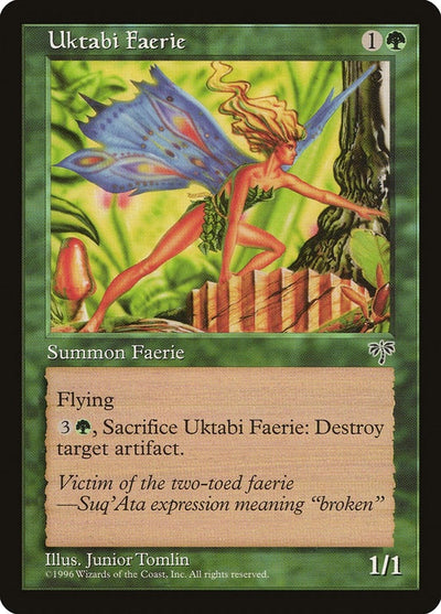 Uktabi Faerie (Mirage)