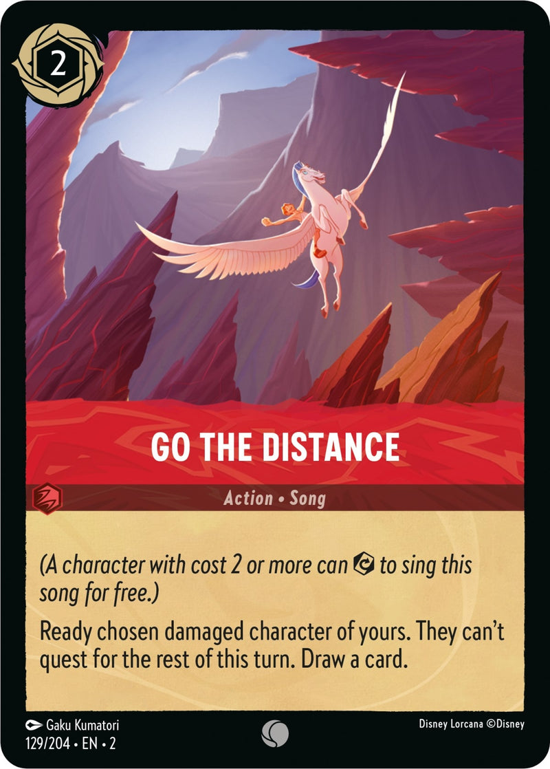 Go the Distance (129/204) (Rise of the Floodborn)