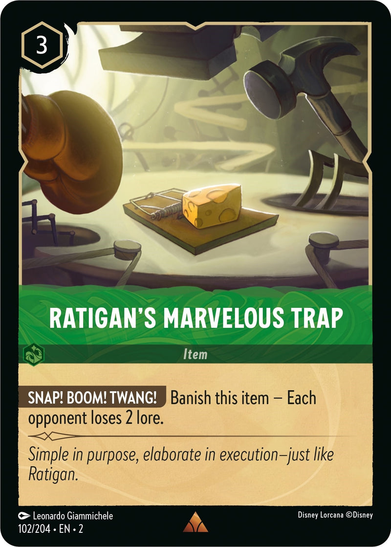 Ratigan's Marvelous Trap (102/204) (Rise of the Floodborn)