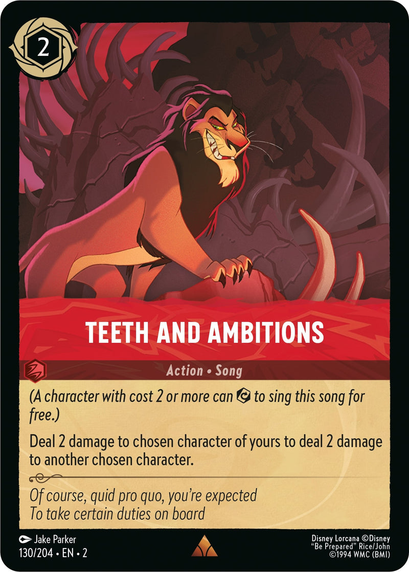 Teeth and Ambitions (130/204) (Rise of the Floodborn)