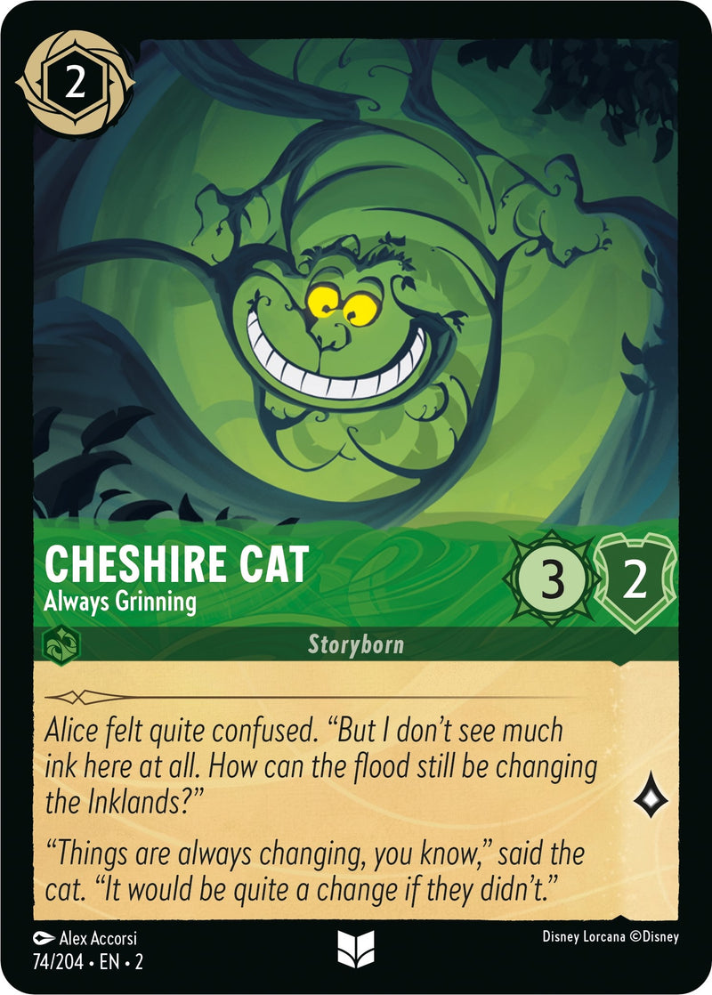 Cheshire Cat - Always Grinning (74/204) (Rise of the Floodborn)