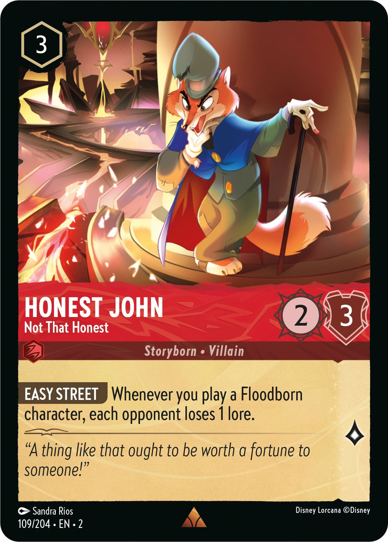 Honest John - Not That Honest (109/204) (Rise of the Floodborn)