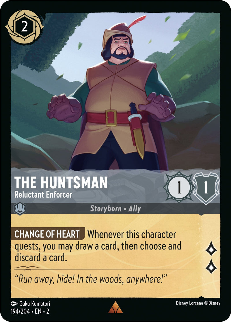 The Huntsman - Reluctant Enforcer (194/204) (Rise of the Floodborn)