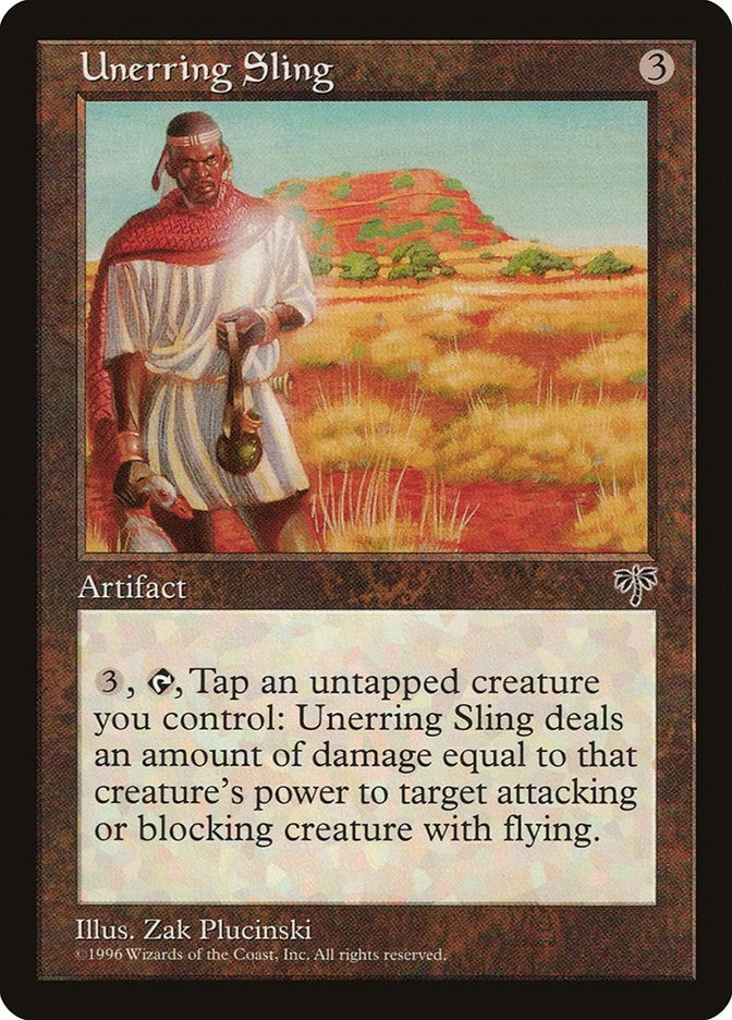 Image for Unerring Sling - Magic: The Gathering