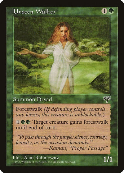 Unseen Walker (Mirage)