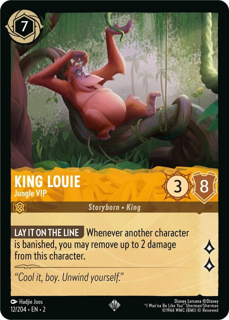 King Louie - Jungle VIP (12/204) (Rise of the Floodborn)