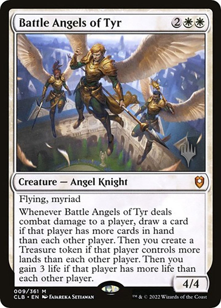 Battle Angels of Tyr (9) (Promo Pack: The Lost Caverns of Ixalan)