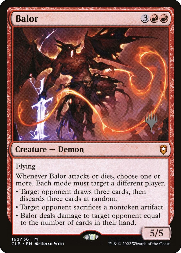 Balor (162) (Promo Pack: The Lost Caverns of Ixalan)
