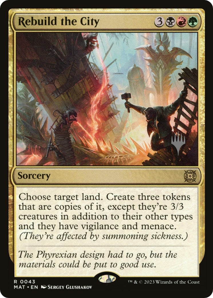 Rebuild the City (43) (Promo Pack: The Lost Caverns of Ixalan)