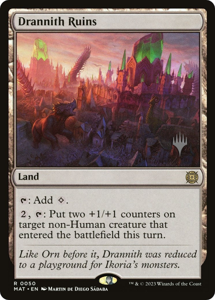 Drannith Ruins (50) (Promo Pack: The Lost Caverns of Ixalan)