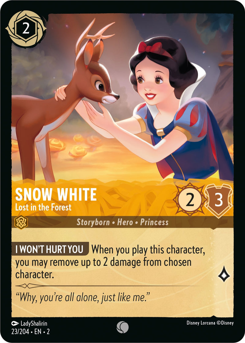 Snow White - Lost in the Forest (23/204) (Rise of the Floodborn)