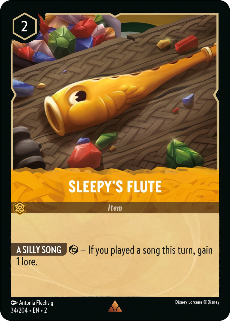 Sleepy's Flute (34/204) (Rise of the Floodborn)