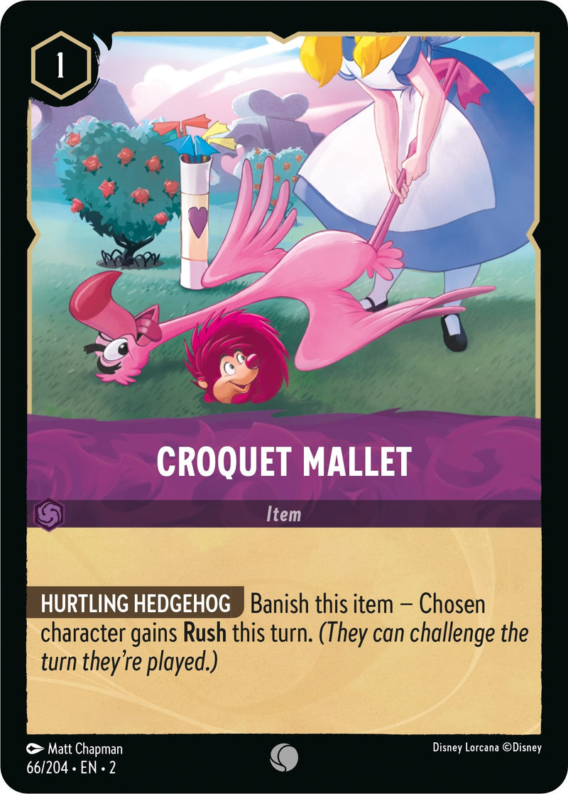 Croquet Mallet (66/204) (Rise of the Floodborn)