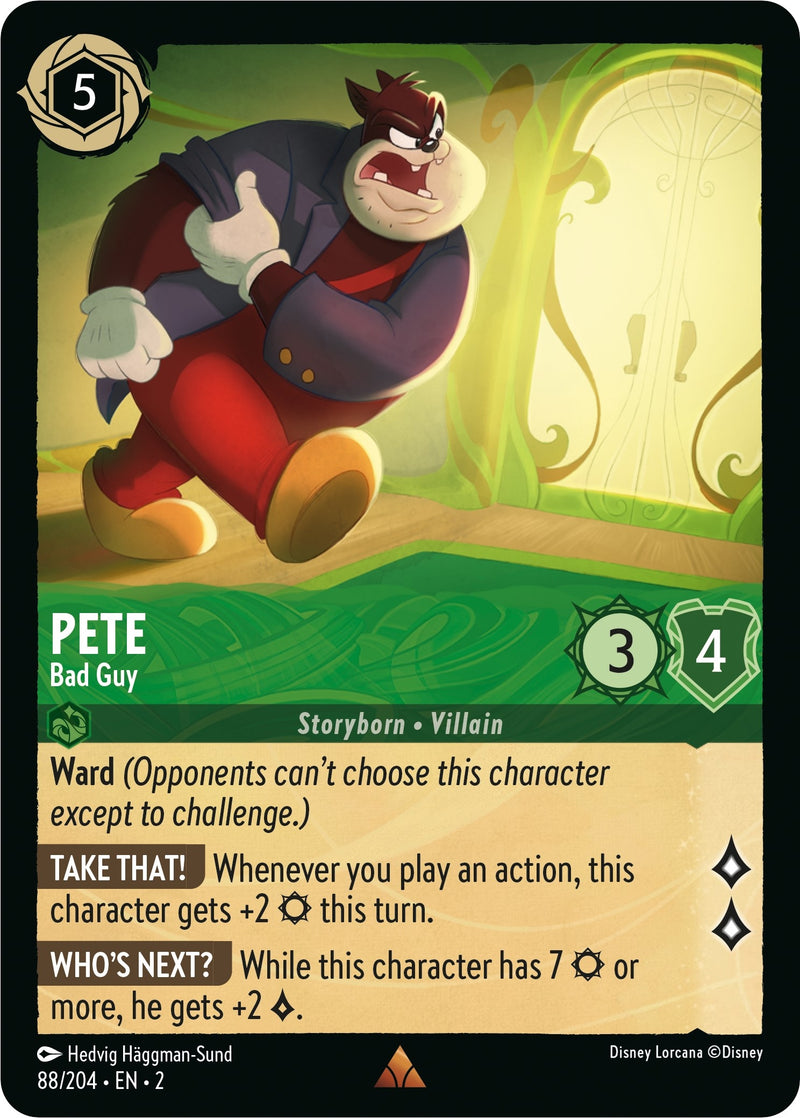 Pete - Bad Guy (88/204) (Rise of the Floodborn)