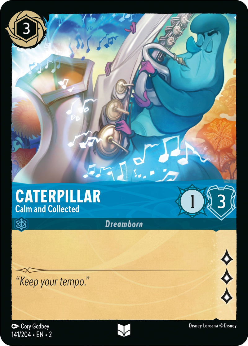 Caterpillar - Calm and Collected (141/204) (Rise of the Floodborn)