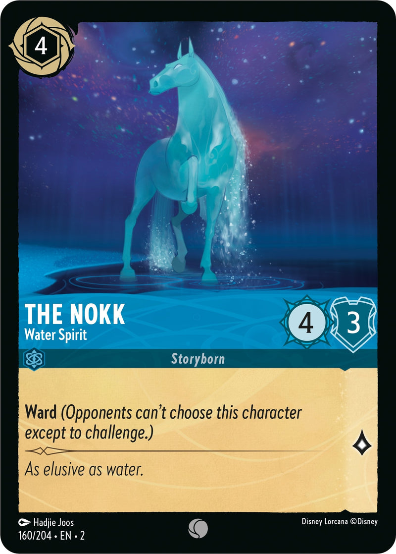 The Nokk - Water Spirit (160/204) (Rise of the Floodborn)