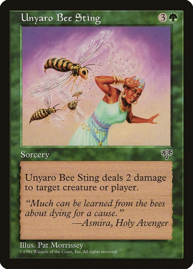 Image for Unyaro Bee Sting - Magic: The Gathering