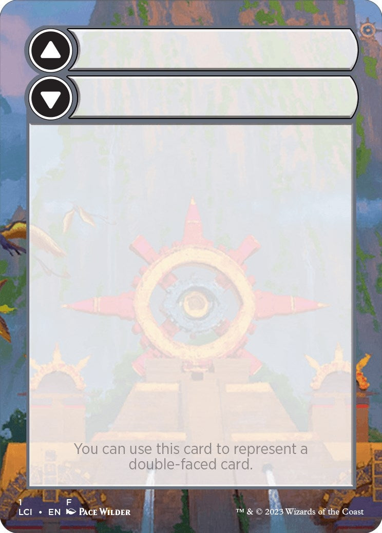 Helper Card (1) (The Lost Caverns of Ixalan)
