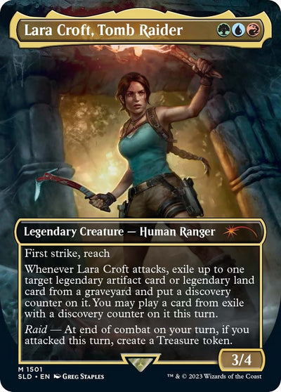 Lara Croft, Tomb Raider (1501) (Secret Lair Drop Series)