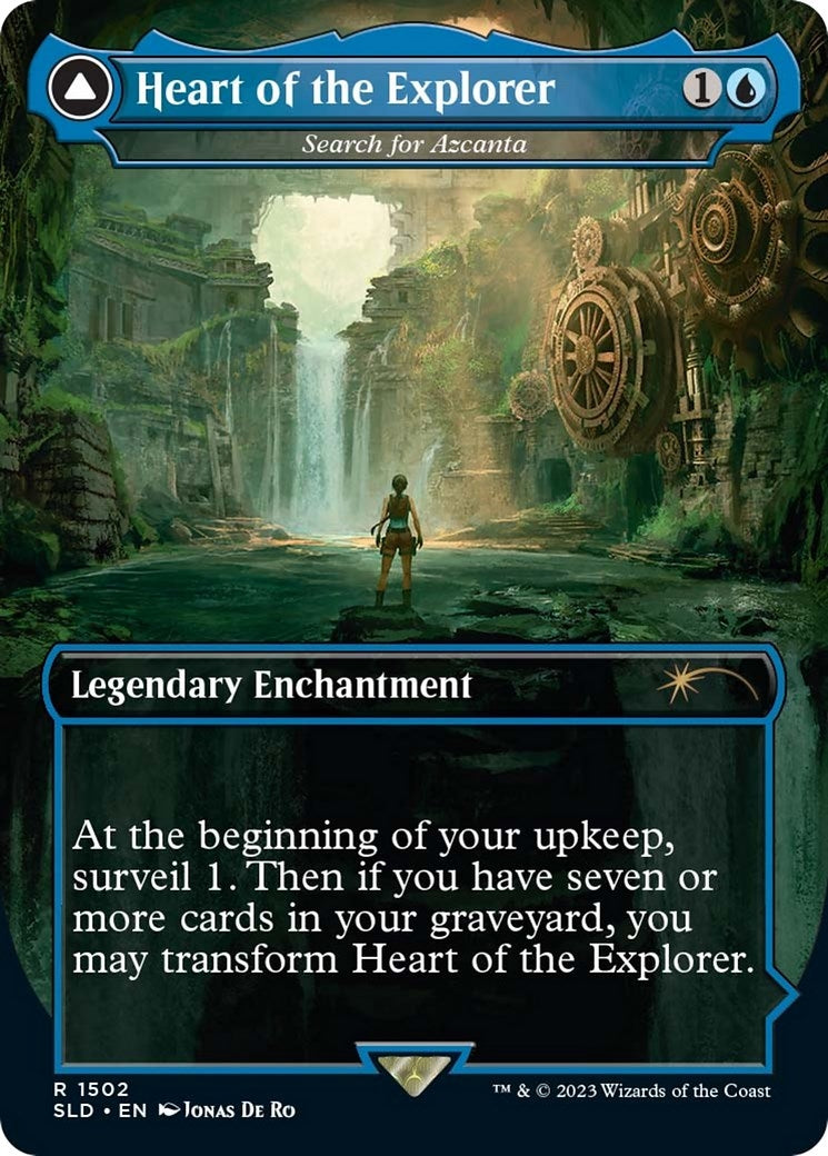 Heart of the Explorer - Search for Azcanta (1502) (Secret Lair Drop Series)