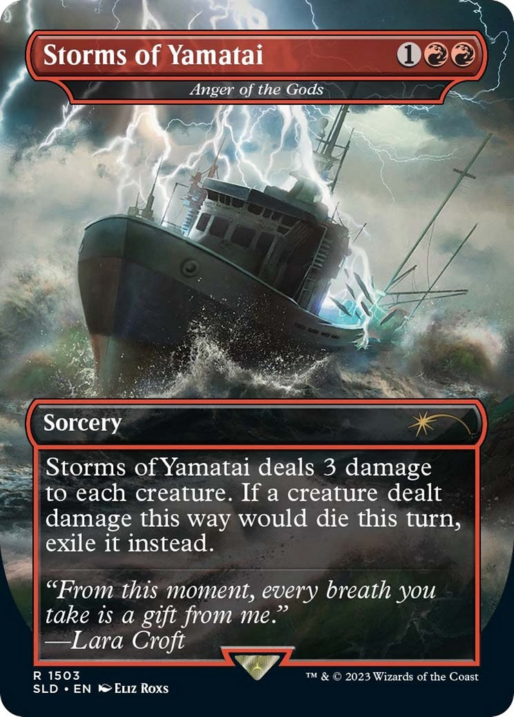 Storms of Yamatai - Anger of the Gods (1503) (Secret Lair Drop Series)