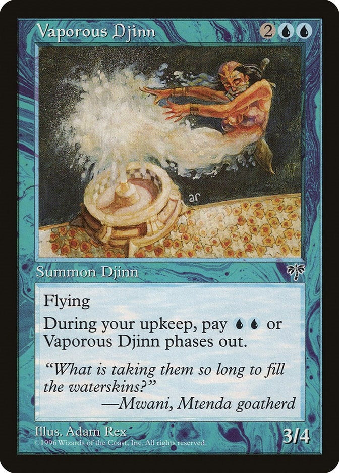 Vaporous Djinn (Mirage)