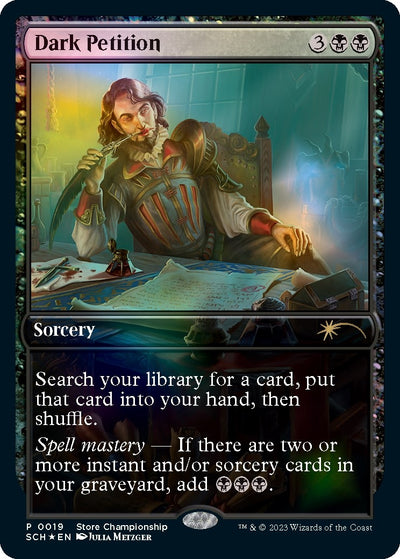 Dark Petition (19) (Game Day & Store Championship Promos)