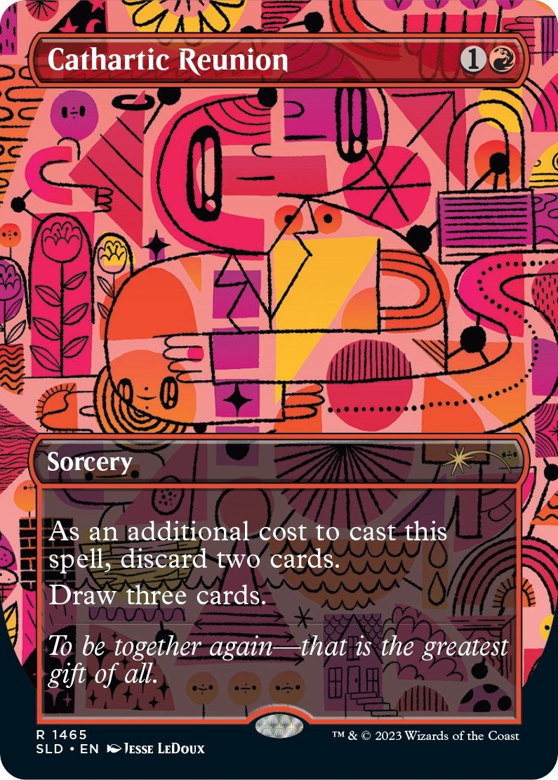 Cathartic Reunion (1465) (Secret Lair Drop Series)