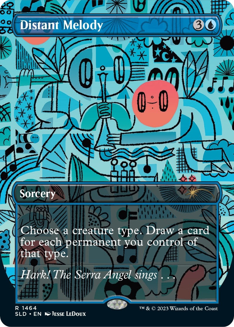 Distant Melody (1464) (Secret Lair Drop Series)