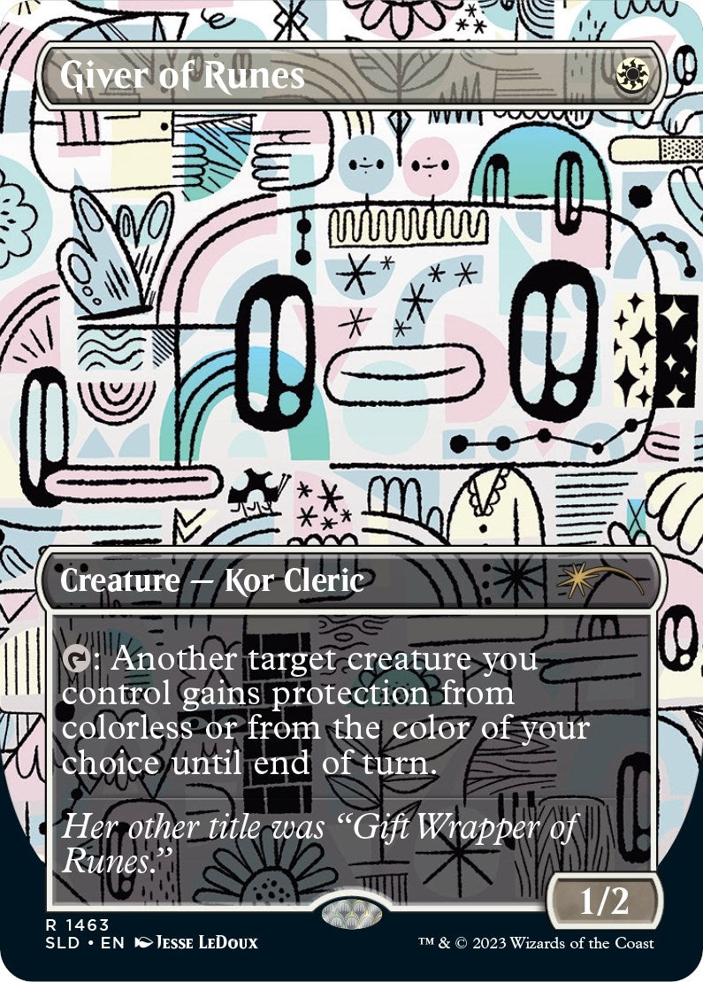 Giver of Runes (1463) (Secret Lair Drop Series)