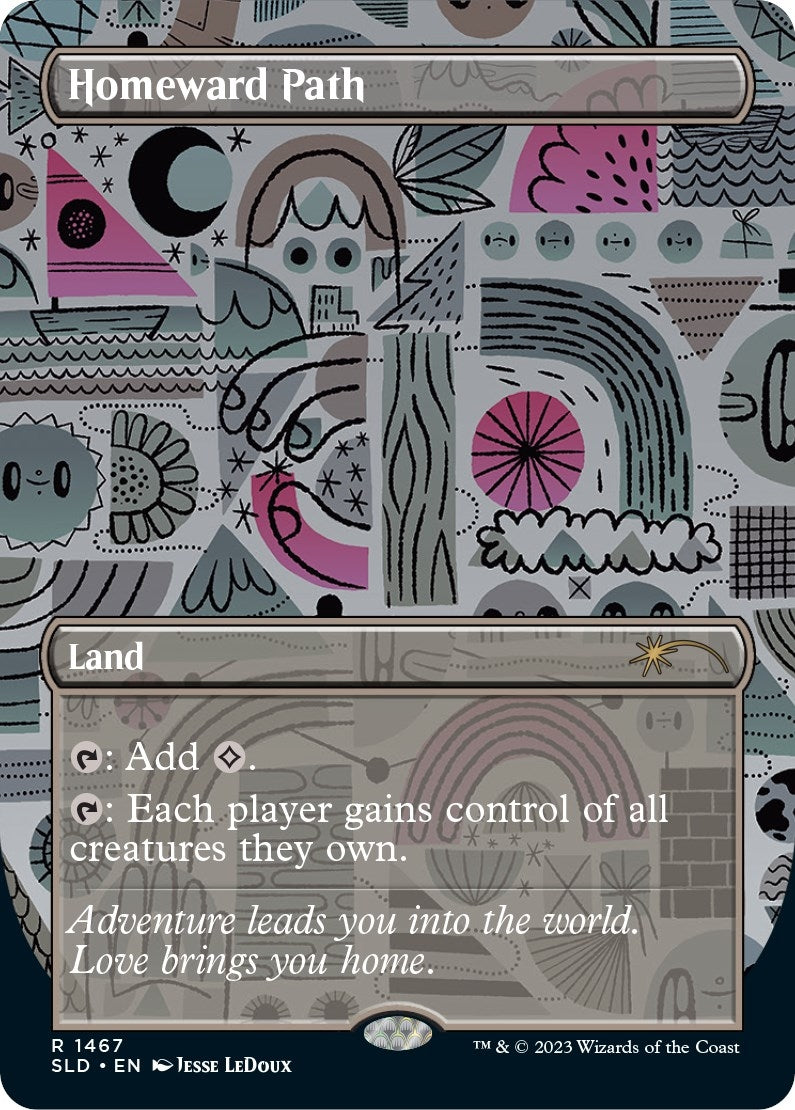 Homeward Path (1467) (1467) (Secret Lair Drop Series)