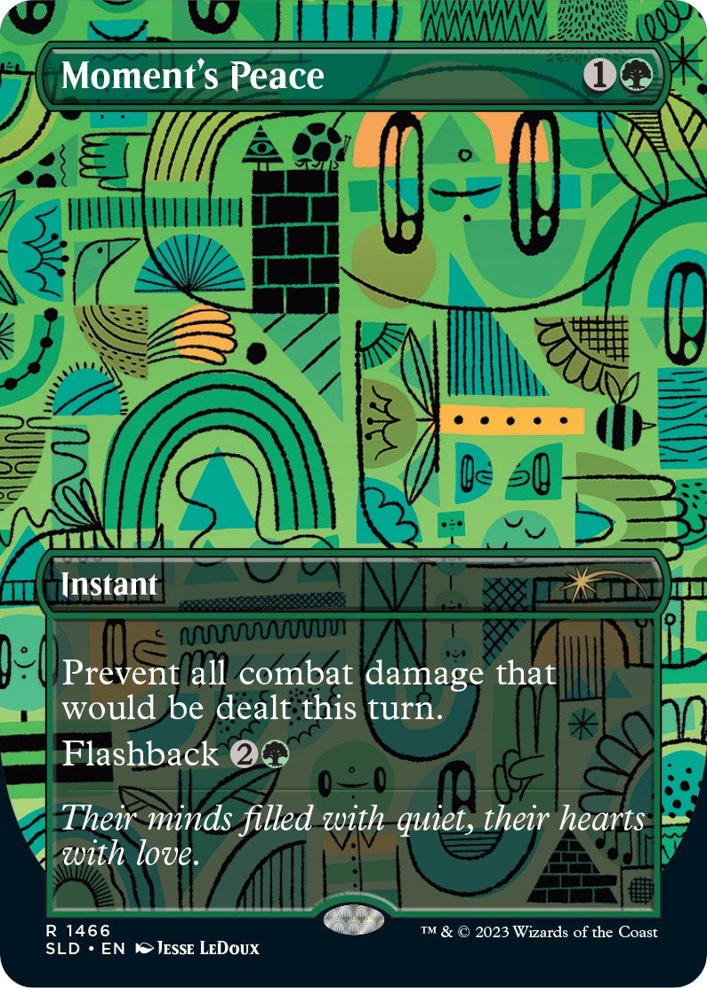 Moment's Peace (1466) (Secret Lair Drop Series)