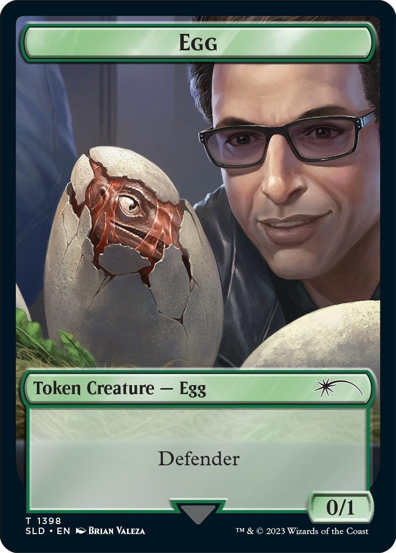 Egg Token (1398) (Secret Lair Drop Series)