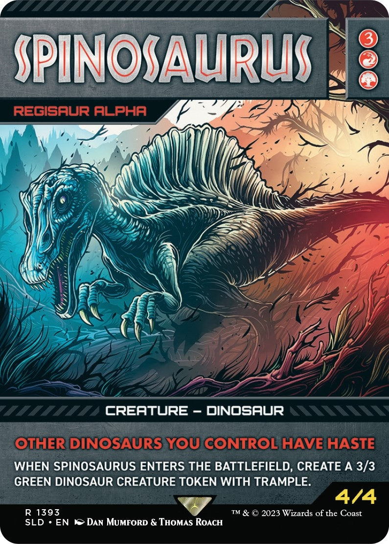 Spinosaurus - Regisaur Alpha (1393) (Secret Lair Drop Series)